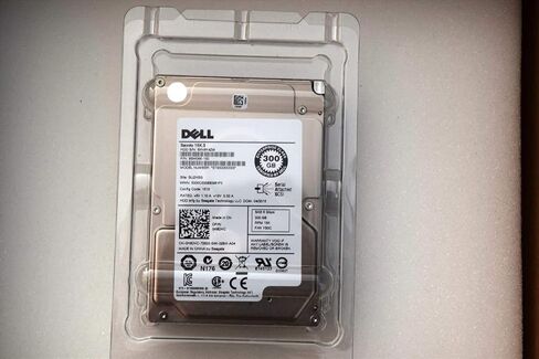 DELL 9SW066-150 - 300 جيجا بايت 15K SAS 6G 2.5IN SFF HDD مع صينية سلسلة R - سحب جديد (متجدد) in Kuwait