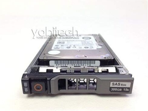 DELL 9SW066-150 - 300 جيجا بايت 15K SAS 6G 2.5IN SFF HDD مع صينية سلسلة R - سحب جديد (متجدد) in Kuwait
