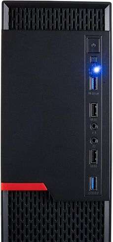 Envision S13 SFF PC (3.8-4.6GHz 8-Core Ryzen 7 5700G w/FHD Low/Med Gaming Radeon Graphics, 32GB RAM, 512GB NVME SSD, MSI mb, WiFi, Windows 11 Pro, 10 USB, HDMI + VGA, RJ45, KB+Mouse, Desktop Computer in Kuwait