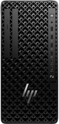 HP Z1 G1i Desktop Computer - Intel Core Ultra 5 235-32 GB - 1 TB SSD - Tower - Black - Intel Q870 Chip - Windows 11 Pro - Intel GeForce RTX A400 4 GB DDR5 SDRAM, NVIDIA GDDR6 - English Keyboard - 50 in Kuwait