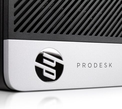 كمبيوتر مكتبي HP ProDesk 600 G3 MT، Intel Pentium G4400 3.3 جيجا هرتز، ذاكرة وصول عشوائي DDR4 سعة 8 جيجابايت، SSD 256 جيجابايت، WiFi، BT، برج الكمبيوتر ProDesk Windows 11 Pro (متجدد) in Kuwait