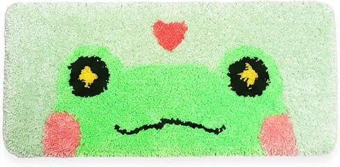 Wrist Rest Rug Cushion Pad Cute for Keyboard Computer Tufted Soft Frog Gifts (Green) in Saudi Arabia
