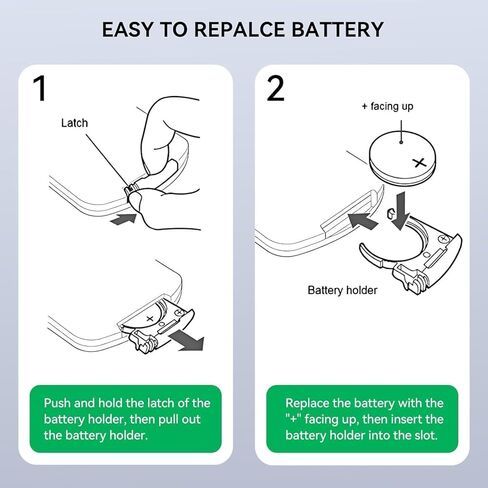 New Replacement Remote Control for Dyson HP00 HP01 Hot+Cool Fan Purifying Heater - with Battery, Part NO.967197-13, (Without Magnetic, Silver) in Saudi Arabia