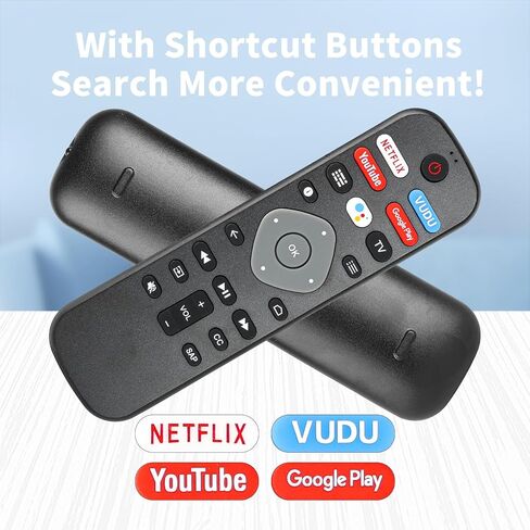 URMT26RST004 Voice Remote Control Compatible with Philips Android Smart TV 65PFL5504/F7 65PFL5604/F7 65PFL5704/F7 Replacement Controller with Netflix YouTube and Google Play Buttons with Batteries in Saudi Arabia