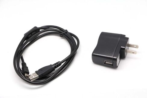 1A USB AC Battery Power Charger Adapter Cord for Fujifilm Finepix T555 T350 Series Camera in Saudi Arabia