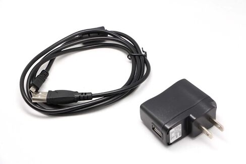 1A USB AC Battery Power Charger Adapter Cord for Fujifilm Finepix T555 T350 Series Camera in Saudi Arabia
