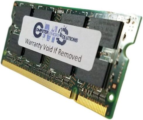 CMS 1GB (1X1GB) DDR1 2700 333MHZ Non ECC SODIMM Memory Ram Compatible with Apple Powerbook G4 Notebook Series M9690Ll/A - A50 in Saudi Arabia