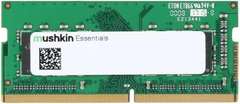 Mushkin Essentials - DDR4 SODIMM - 8GB 2666MHz CL-19-260-pin 1.2V Notebook Ram - Non-ECC - Single Channel - (MES4S266KF8G) in Saudi Arabia