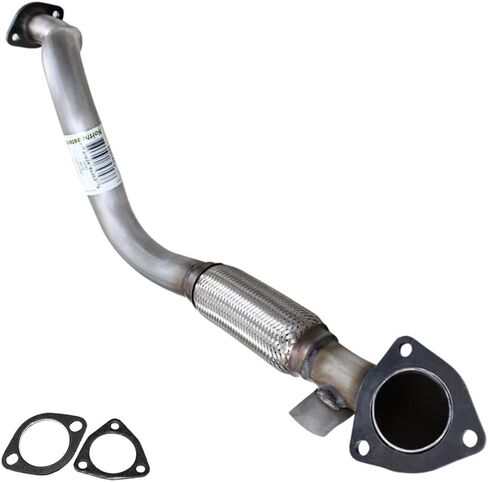 Northeastern Exhaust | Stainless Steel - EPA-Approved Catalytic Converter Front Pipe Exhaust System Kit Compatible for Chevrolet Aveo 2004-2008 1.6L - Include Gaskets in Saudi Arabia