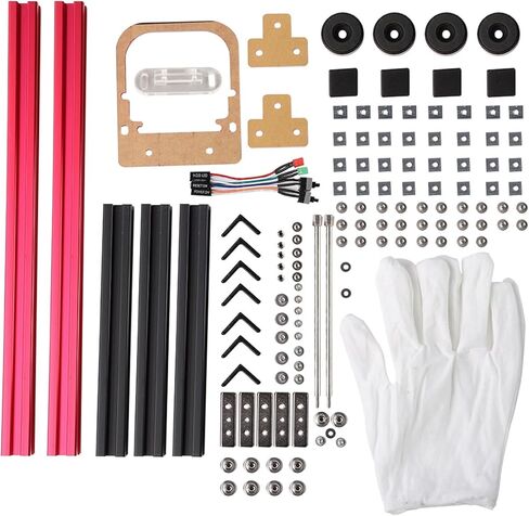 Precise Open Aluminum Alloy Frame DIY Mini ITX Motherboard PC Computer Case Lightweight Easy Assembling for DIY Enthusiasts Support ATX Power Supply in Saudi Arabia