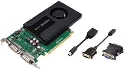 بطاقة فيديو PNY Technologies VCQK2000D-PB Quadro K2000DPCIE 2.0 x 16 in Kuwait