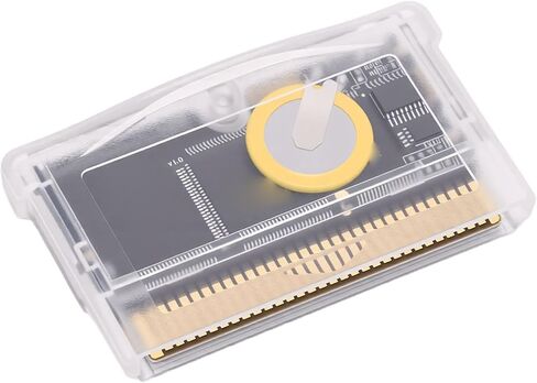 Zopsc Flash Cartridge for GBA Game Console, 32MB Storage 1MB Static RAM Rewritable RTC Solar GBA Flash Cart Game Cartridge Support in Saudi Arabia