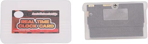 Zopsc Flash Cartridge for GBA Game Console, 32MB Storage 1MB Static RAM Rewritable RTC Solar GBA Flash Cart Game Cartridge Support in Saudi Arabia