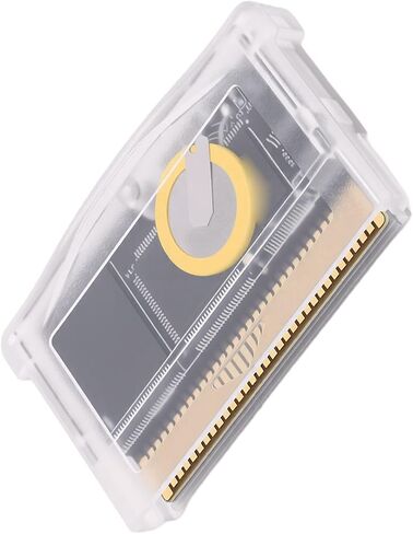 Zopsc Flash Cartridge for GBA Game Console, 32MB Storage 1MB Static RAM Rewritable RTC Solar GBA Flash Cart Game Cartridge Support in Saudi Arabia
