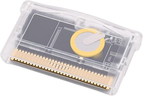 Yoidesu GBA Flash Cartridge, GBA SD Cartridge32MB Storage 1MB Static RAM Rewritable RTC Solar Flash Cart Game Cartridge for Game Console in Saudi Arabia