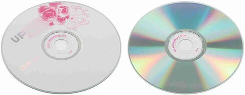 CD R Blank Discs High Speed 52X 730MB Recordable CDs for Digital Content Storage, Compatible with for , for , 10 X CD R Blank Discs (50PCS) in Saudi Arabia