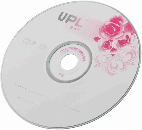 CD R Blank Discs High Speed 52X 730MB Recordable CDs for Digital Content Storage, Compatible with for , for , 10 X CD R Blank Discs (50PCS) in Saudi Arabia