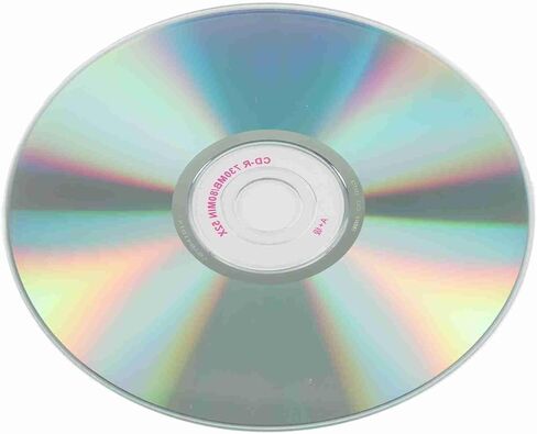 CD R Blank Discs High Speed 52X 730MB Recordable CDs for Digital Content Storage, Compatible with for , for , 10 X CD R Blank Discs (50PCS) in Saudi Arabia