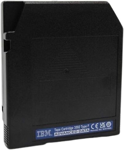 خرطوشة شريط متقدمة IBM 02XY665 JF 3592 سعة 50 تيرابايت باللون الأسود in Saudi Arabia