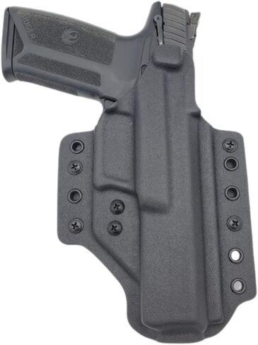 Jedburgh Convertible Ruger-57 OWB لليد اليسرى واليمنى Kydex Holster RMR Supp. مشاهد in Saudi Arabia