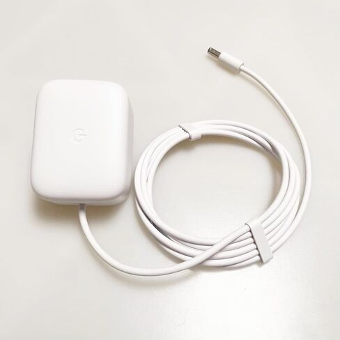 سلك محول الطاقة البديل من OYSTERBOY متوافق مع مكبر صوت Google Nest/Hub/WiFi Router Home Smart Devices Assistant (يناسب Hub Max) in Saudi Arabia