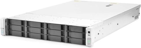 HP ProLiant DL380 G9 Server 2.20Ghz 44-Core 128GB 2X 1TB SSD 4X 4TB P840 Rails (Renewed) in Saudi Arabia