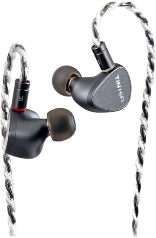 سماعات أذن سلكية TINHIFI T5S، فريدة من نوعها بقطر 10 مم، محرك ديناميكي HiFi IEMs مع كابل ثنائي السنون 0.78 مم قابل للفصل، مثالية لعشاق الصوت in Kuwait
