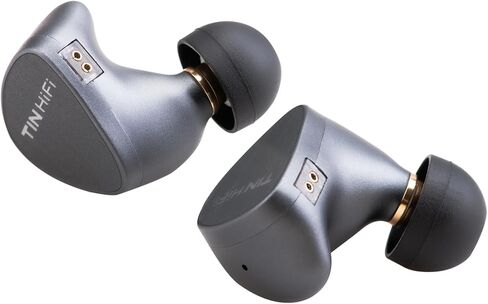 سماعات أذن سلكية TINHIFI T5S، فريدة من نوعها بقطر 10 مم، محرك ديناميكي HiFi IEMs مع كابل ثنائي السنون 0.78 مم قابل للفصل، مثالية لعشاق الصوت in Kuwait