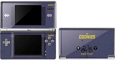 ملصق Skinit المخصص للألعاب متوافق مع DS Lite - تصميم Warner Bros The Goonies Bike Club المرخص رسميًا in Kuwait