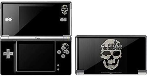 ملصق Skinit المخصص للألعاب متوافق مع DS Lite - تصميم خريطة Warner Bros The Goonies Skull المرخص رسميًا in Kuwait
