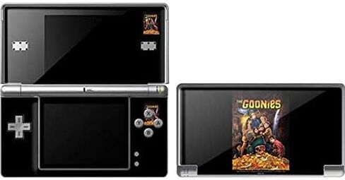 ملصق Skinit المخصص للألعاب متوافق مع DS Lite - تصميم رسوم متحركة مرخص رسميًا من Warner Bros The Goonies in Saudi Arabia