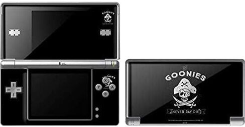 ملصق Skinit المخصص للألعاب متوافق مع DS Lite - تصميم Warner Bros المرخص رسميًا Never Say Die Design in Saudi Arabia