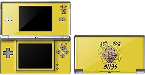 ملصق Skinit المخصص للألعاب متوافق مع DS Lite - تصميم Warner Bros المرخص رسميًا in Saudi Arabia