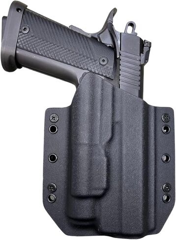 حافظة كيديكس سوداء لجزيرة روك 5 بوصة 1911 ستريملايت TLR-1، TLR-1 HL in Kuwait