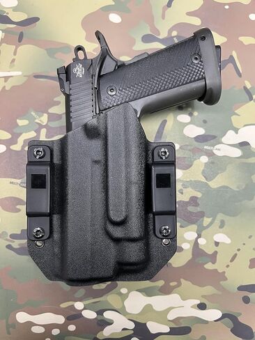 حافظة كيديكس سوداء لجزيرة روك 5 بوصة 1911 ستريملايت TLR-1، TLR-1 HL in Kuwait