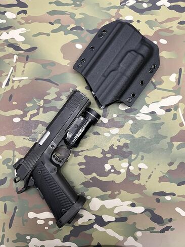 حافظة كيديكس سوداء لجزيرة روك 5 بوصة 1911 ستريملايت TLR-1، TLR-1 HL in Kuwait