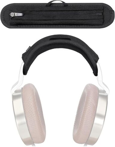 Headband Cushion Cover Compatible with Ultrasone Edition, Signature, PRO, HiFi Version, Edition 5 8 10 11 15, Pro DJ1 480i 780i 550 580i 750 1480i 2500 2900 Headphone, with Hanging Loop in Saudi Arabia