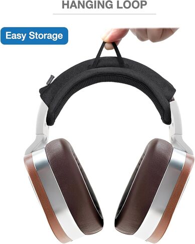 Headband Cushion Cover Compatible with Ultrasone Edition, Signature, PRO, HiFi Version, Edition 5 8 10 11 15, Pro DJ1 480i 780i 550 580i 750 1480i 2500 2900 Headphone, with Hanging Loop in Saudi Arabia