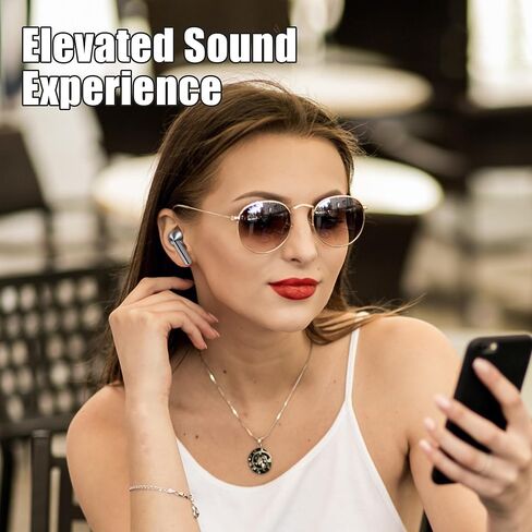 أطراف أذن لهاتف Galaxy Buds3 Pro - سماعات أذن بديلة من إسفنج الذاكرة لسماعات Samsung Buds 3 Pro، متوافقة مع ملحقات Samsung Galaxy Buds 3 Pro، XL/L/M (3 أزواج) (أبيض رمادي) in Saudi Arabia