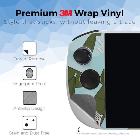 Glossy Glitter Gaming Skin Compatible with Lenovo Legion Go S (2025) - Bombs Away - Premium 3M Vinyl Protective Wrap Decal Cover - Easy to Apply | Crafted in The USA by MightySkins in Saudi Arabia