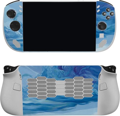 Glossy Glitter Gaming Skin Compatible with Lenovo Legion Go S (2025) - Bombs Away - Premium 3M Vinyl Protective Wrap Decal Cover - Easy to Apply | Crafted in The USA by MightySkins in Saudi Arabia