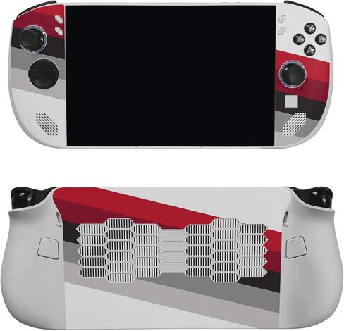 Glossy Glitter Gaming Skin Compatible with Lenovo Legion Go S (2025) - Bombs Away - Premium 3M Vinyl Protective Wrap Decal Cover - Easy to Apply | Crafted in The USA by MightySkins in Saudi Arabia