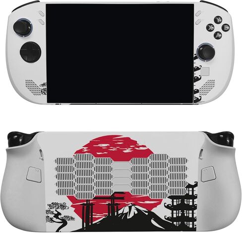 Glossy Glitter Gaming Skin Compatible with Lenovo Legion Go S (2025) - Bombs Away - Premium 3M Vinyl Protective Wrap Decal Cover - Easy to Apply | Crafted in The USA by MightySkins in Saudi Arabia