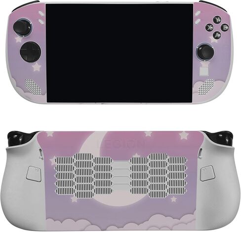 Glossy Glitter Gaming Skin Compatible with Lenovo Legion Go S (2025) - Bombs Away - Premium 3M Vinyl Protective Wrap Decal Cover - Easy to Apply | Crafted in The USA by MightySkins in Saudi Arabia