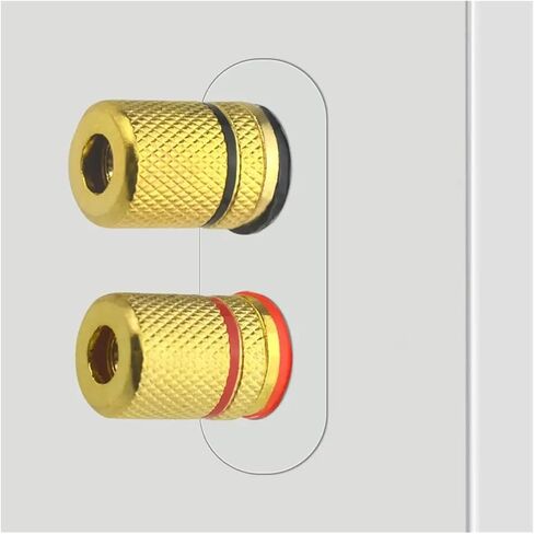 2/4/6/8/10pcs Banana Plug Socket Connector, Gold-Plated Speaker Terminal Post, Suitable for 4mm Banana(10PCS) in Kuwait