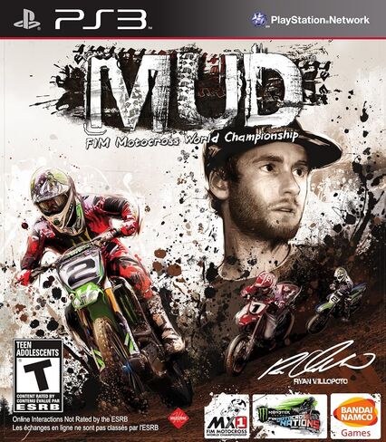 MUD - بطولة العالم للموتوكروس FIM - بلاي ستيشن 3 in Saudi Arabia