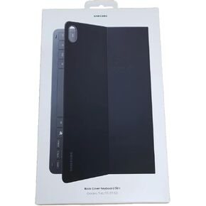 Samsung Galaxy Book Cover Keyboard Slim for Galaxy Tab S11, AI Key Ready, PC-Like Experience, Sleek and Slim, International Version, Black in Saudi Arabia