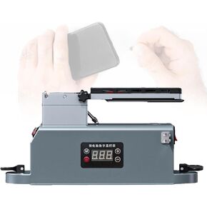 سخان شاشة الهاتف الاحترافي، فاصل تسخين زجاجي لشاشة الهاتف بقدرة 300 وات، مع قاعدة أكواب شفط مزدوجة مع مزيل الغراء in Kuwait