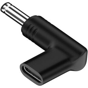 100W USB C to 5.5x2.1mm DC Adapter, 100W PD USB Type C to DC Adapter Made for Led Strip CCTV Security Camera in Saudi Arabia
