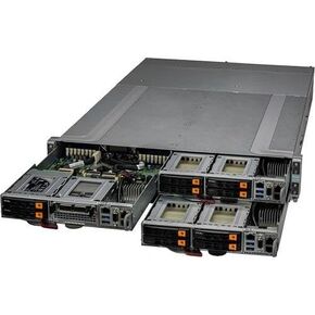 Supermicro SYS-210GT-HNC8F GrandTwin 2U4 X12SPT-GC; CSE-GT214BF-R2K21BP Server in Saudi Arabia